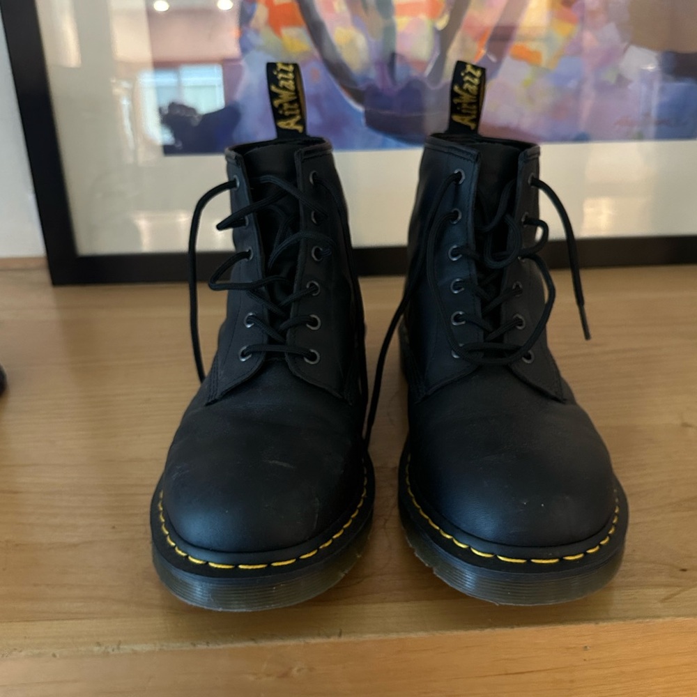 Doc Martens size 12 leather boot
